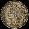 Image 1 : 1884 Indian Head Cent CLOSELY UNCIRCULATED