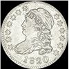 Image 1 : 1820 Capped Bust Silver Dime CLOSELY UNCIRCULATED