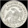 Image 2 : 1820 Capped Bust Silver Dime CLOSELY UNCIRCULATED