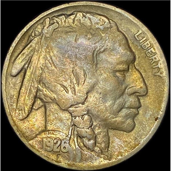 1926-S Buffalo Nickel LIGHTLY CIRCULATED