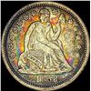 Image 1 : 1858 Seated Liberty Dime NEARLY UNCIRCULATED