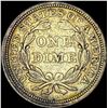 Image 2 : 1858 Seated Liberty Dime NEARLY UNCIRCULATED