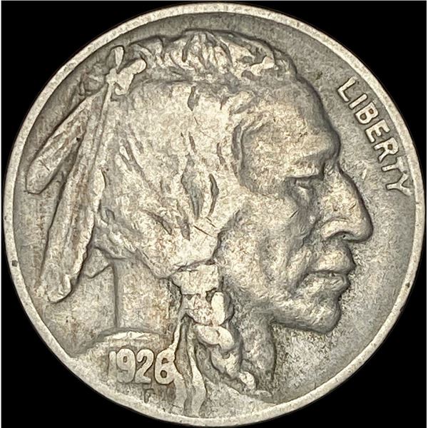 1926-D Buffalo Nickel NEARLY UNCIRCULATED