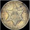 Image 1 : 1859 Silver Three-Cent Piece CLOSELY UNCIRCULATED