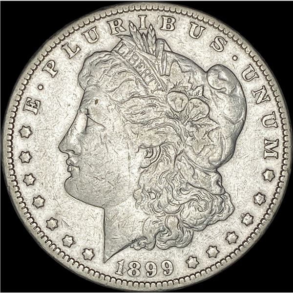 1899 Morgan Silver Dollar LIGHTLY CIRCULATED