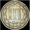 Image 2 : 1876 Nickel Three-Cent Piece NEARLY UNCIRCULATED