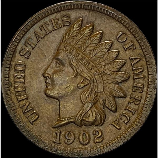 1902 Indian Head Cent UNCIRCULATED