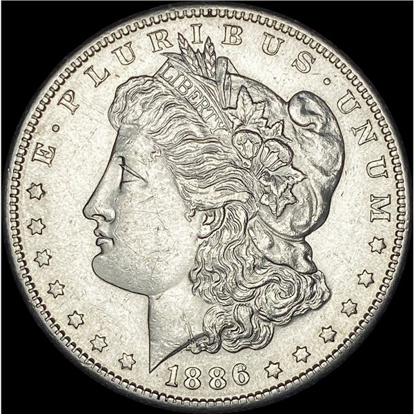 1886-S Silver Morgan Dollar UNCIRCULATED