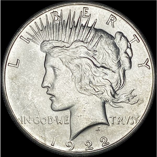 1922-S Silver Peace Dollar UNCIRCULATED