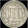 Image 2 : 1874 Nickel Three-Cent Piece NEARLY UNCIRCULATED