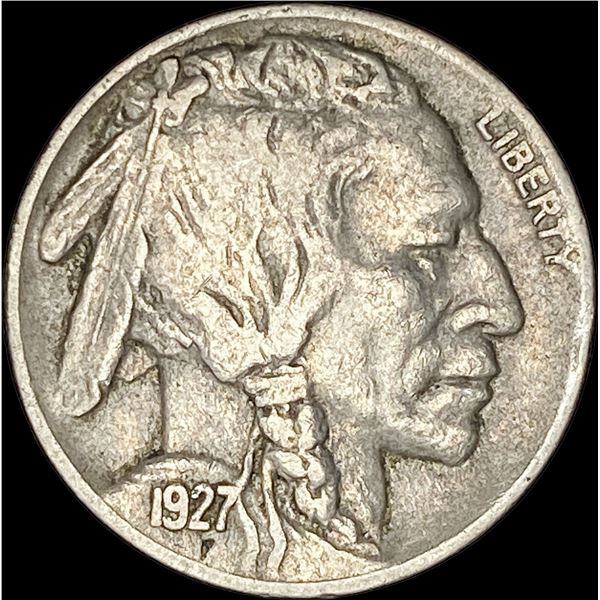 1927-S Buffalo Nickel NEARLY UNCIRCULATED
