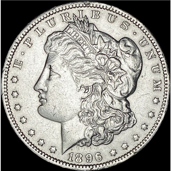 1896-O Silver Morgan Dollar CLOSELY UNCIRCULATED