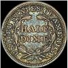 Image 2 : 1848 Seated Liberty Half Dime CLOSELY UNCIRCULATED
