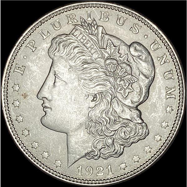 1921 Silver Morgan Dollar CHOICE BU