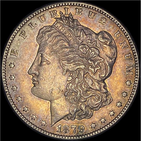 1879-S Silver Morgan Dollar UNCIRCULATED