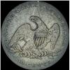 Image 2 : 1837 Capped Bust Half Dollar ABOUT UNCIRCULATED