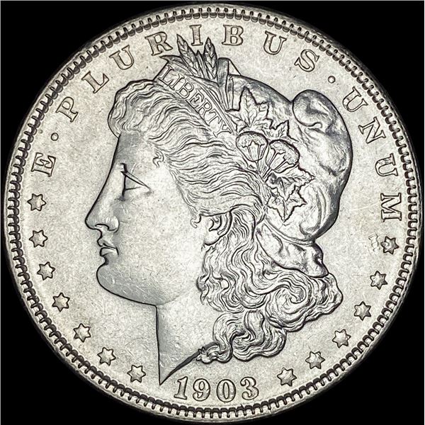 1903 Silver Morgan Dollar CHOICE AU