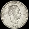 Image 1 : 1883 Hawaii Silver 1/4 Dollar CLOSELY UNCIRCULATED