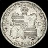 Image 2 : 1883 Hawaii Silver 1/4 Dollar CLOSELY UNCIRCULATED