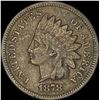 Image 1 : 1878 Indian Head Cent LIGHTLY CIRCULATED