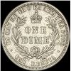 Image 2 : 1883 Hawaii Silver Dime CLOSELY UNCIRCULATED
