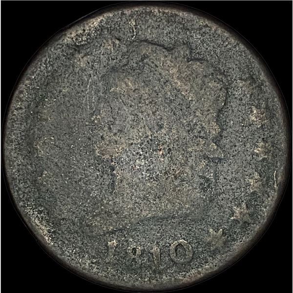 1810 Classic Head Large Cent NICELY CIRCULATED