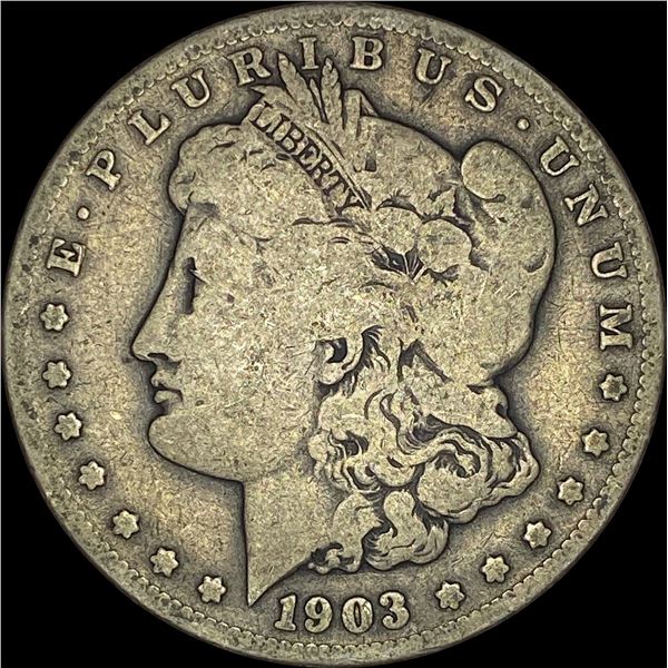 1903-S Silver Morgan Dollar LIGHTLY CIRCULATED