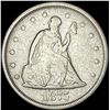 Image 1 : 1875-S Silver Twenty Cents ABOUT UNCIRCULATED
