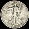 Image 1 : 1918-S Walking Liberty Half Dollar ABOUT UNCIRCULATED