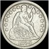 Image 1 : 1856 Seated Liberty Dime ABOUT UNCIRCULATED