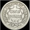Image 2 : 1856 Seated Liberty Dime ABOUT UNCIRCULATED