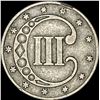 Image 2 : 1853 Silver Three-Cent Piece ABOUT UNCIRCULATED