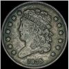 Image 1 : 1835 Classic Head Half Cent ABOUT UNCIRCULATED