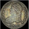 Image 1 : 1810 Capped Bust Half Dollar ABOUT UNCIRCULATED