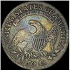 Image 2 : 1810 Capped Bust Half Dollar ABOUT UNCIRCULATED