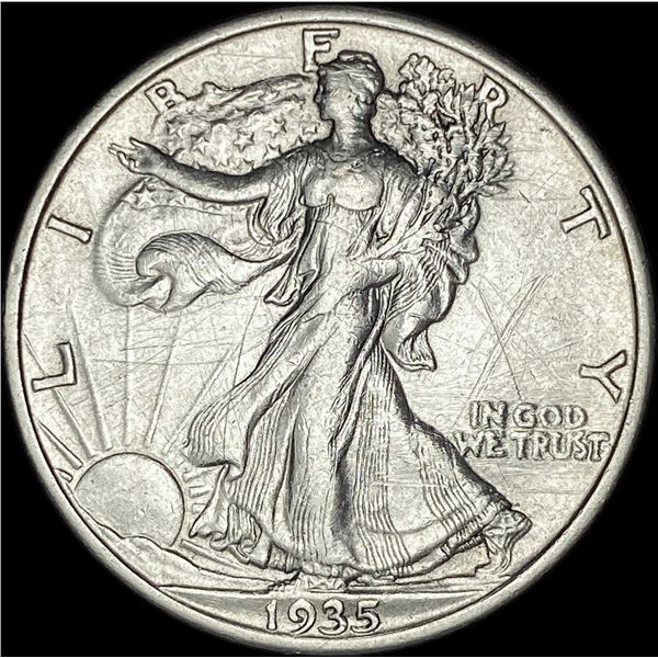 1935-S Walking Liberty Half Dollar HIGH GRADE