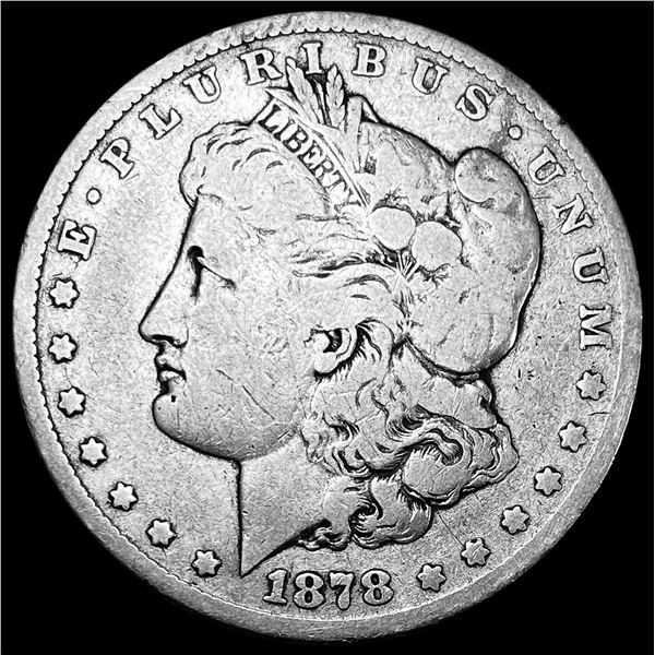 1878-CC Silver Morgan Dollar NICELY CIRCULATED