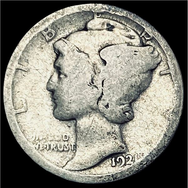 1921 Mercury Dime NICELY CIRCULATED