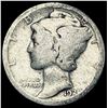 Image 1 : 1921 Mercury Dime NICELY CIRCULATED