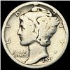 Image 1 : 1921-D Silver Mercury Dime NICELY CIRCULATED