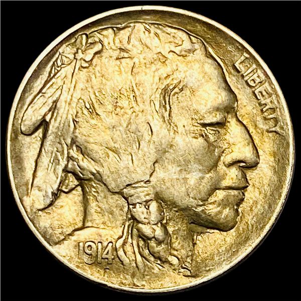 1914 Buffalo Nickel CHOICE BU