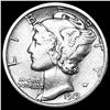 Image 1 : 1919-D Silver Mercury Dime CLOSELY UNCIRCULATED