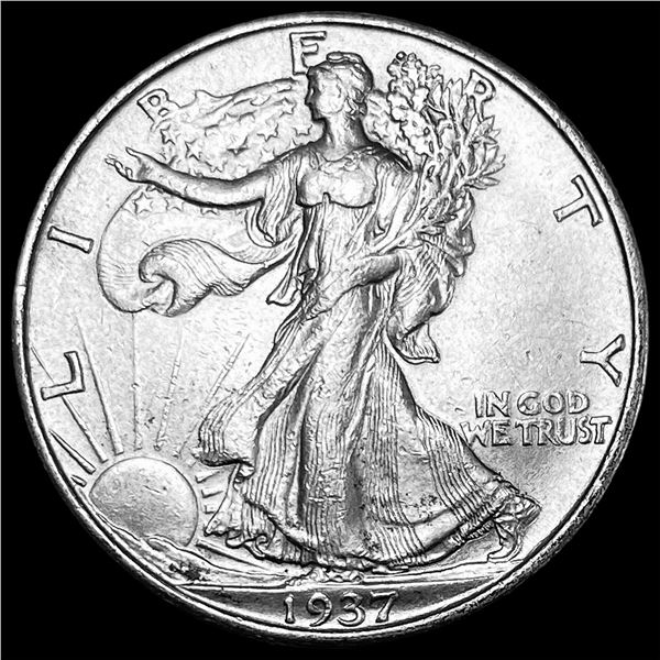 1937-S Walking Liberty Half Dollar UNCIRCULATED