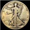 Image 1 : 1921 Walking Liberty Half Dollar NICELY CIRCULATED