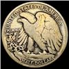 Image 2 : 1921 Walking Liberty Half Dollar NICELY CIRCULATED