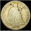 Image 1 : 1872-S Seated Liberty Dime NICELY CIRCULATED