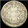 Image 2 : 1872-S Seated Liberty Dime NICELY CIRCULATED