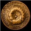 Image 1 : 1877 Indian Head Cent NICELY CIRCULATED