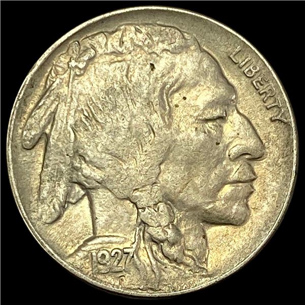 1927-D Nickel Five Cents Buffalo CLOSELY UNCIRCULATED