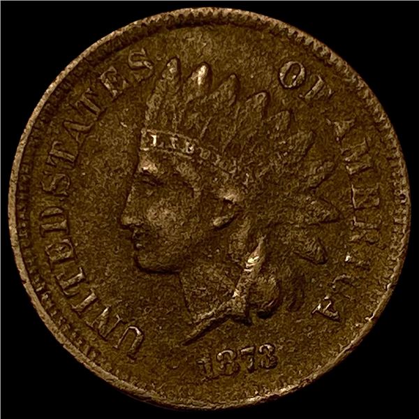 1873 Indian Head Cent HIGH GRADE